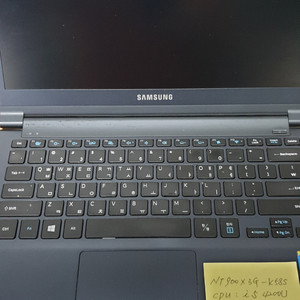 삼성 노트북 NT900X3G-K58S