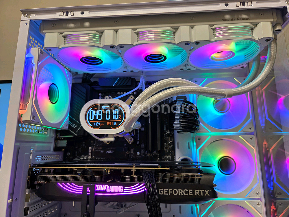 7950x3d, rtx4080 super 완본체--1