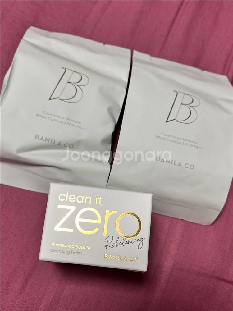 바닐라코 화이트 쿠션 리필2+클렌징밤 25ml--0