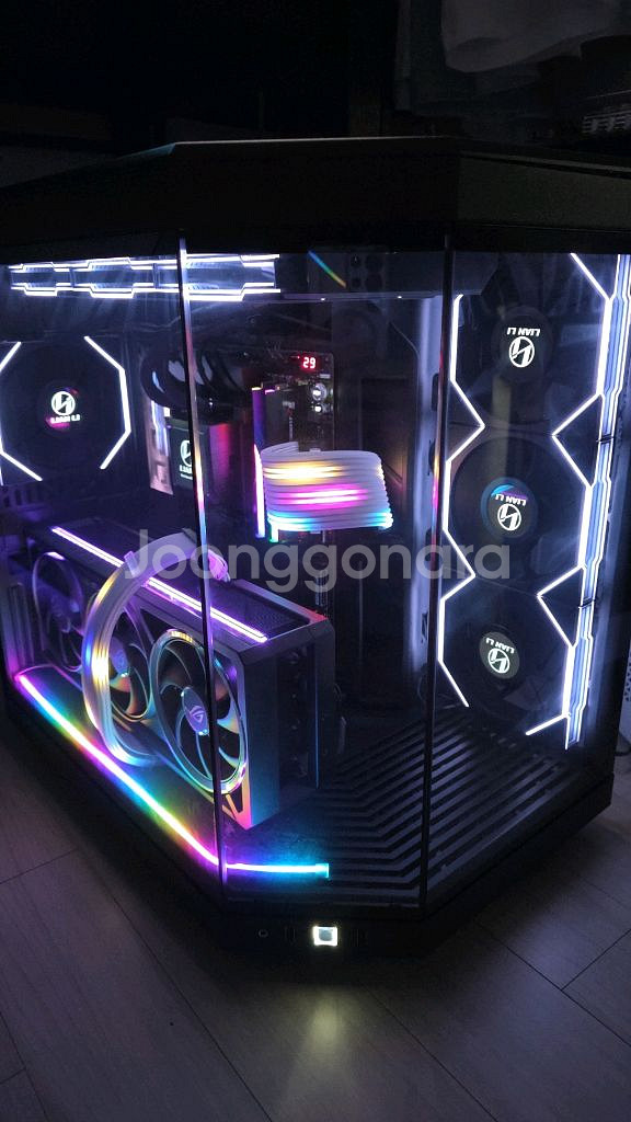 9950X3D x870e hero 5080 아스트랄--0