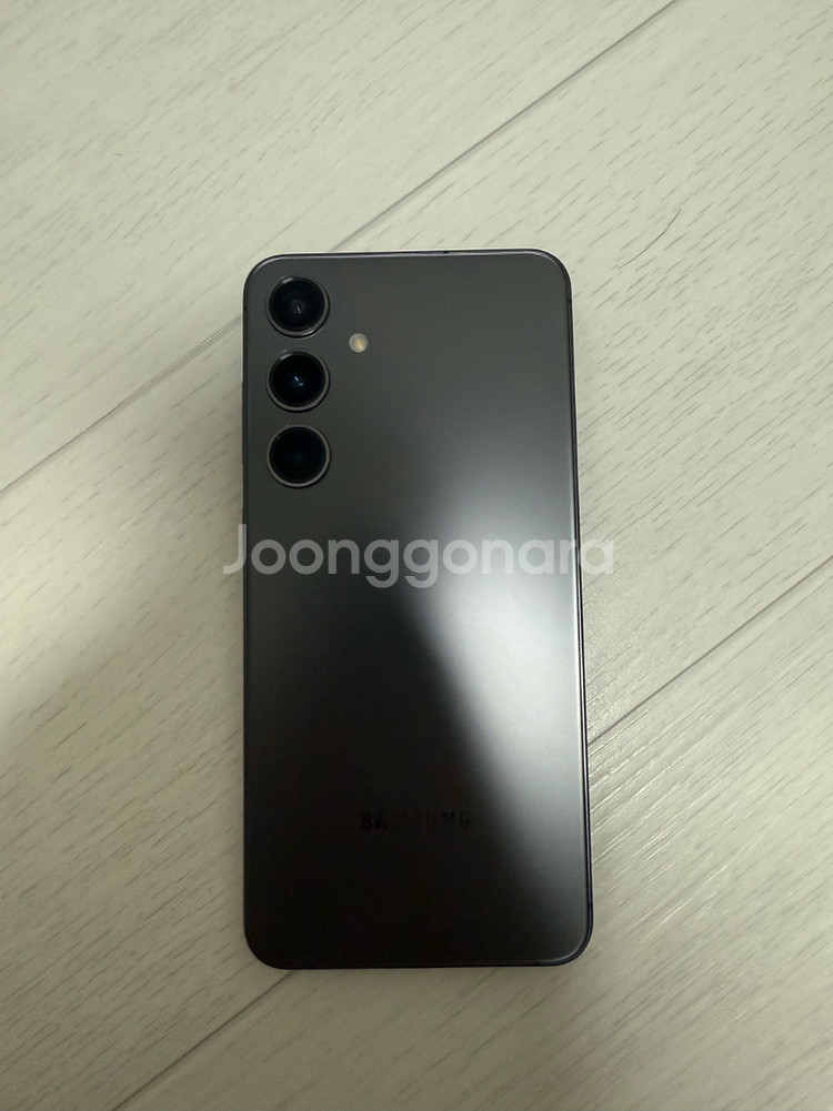 갤럭시 S24 플러스 256 블랙--0