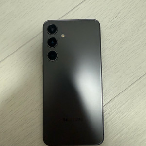 갤럭시 S24 플러스 256 블랙