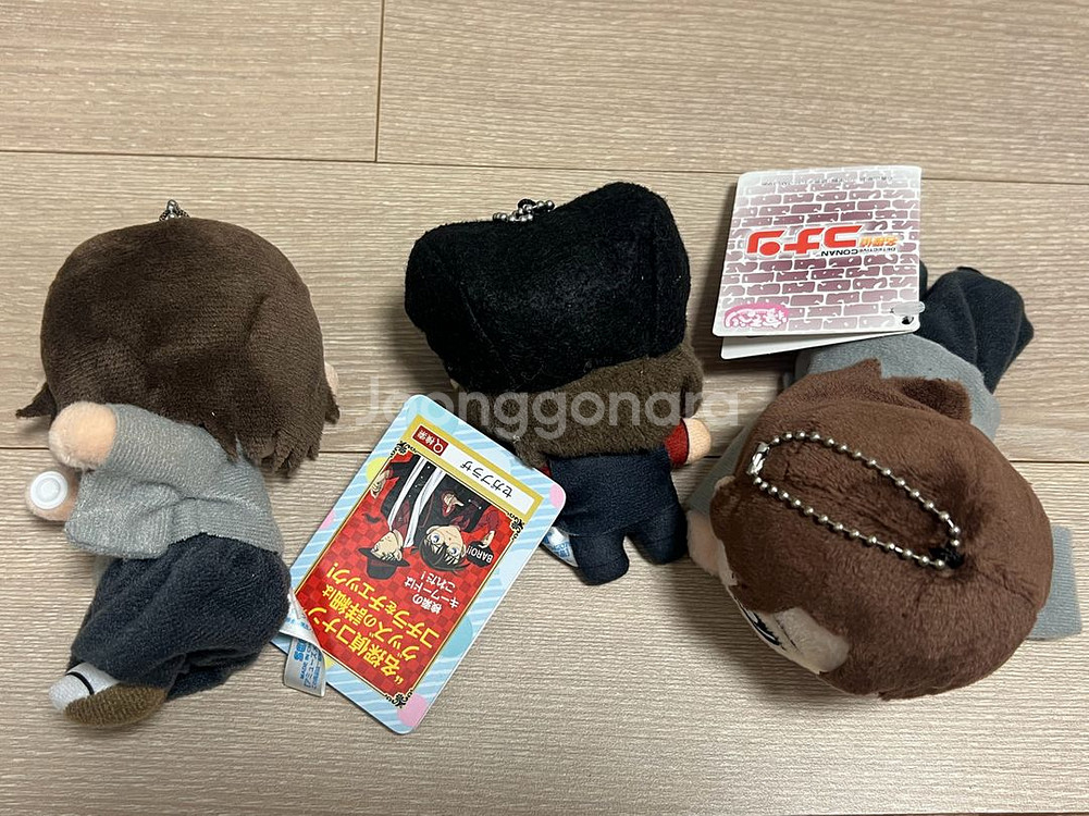 명탐정코난 하네다 슈키치 허그 누이 네소베리 인형--1