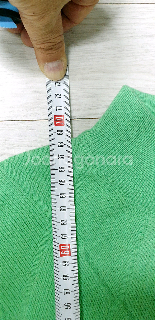 올포유(새상품) 캐시미어블렌드 니트 100호 봄가을용!--7