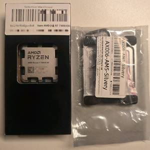 AMD Ryzen7 7800X3D 새상품