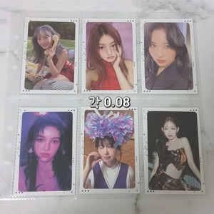 (앨범포카덤)뉴진스트와이스키스오브라이프 다니엘하늘쥴리