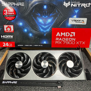SAPPHIRE 라데온 RX 7900XTX NITRO+