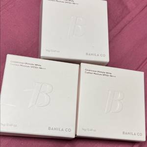 바닐라코 화이트 쿠션 모이스처 19호 라이트 본품+리필