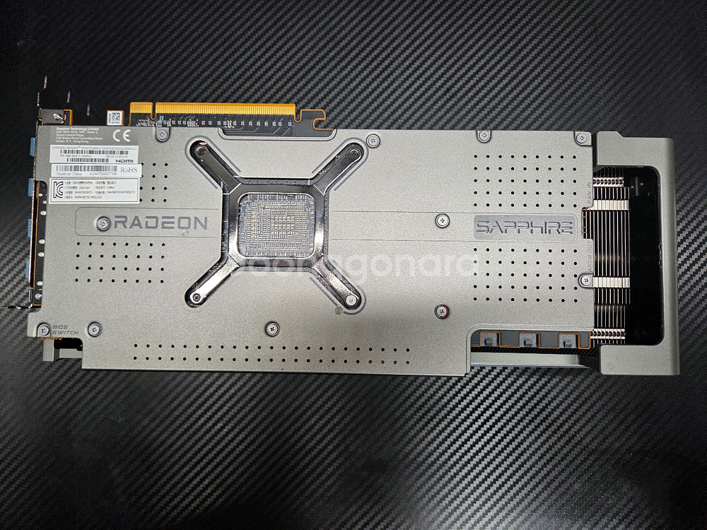 SAPPHIRE 라데온 RX 7900XTX NITRO+--4