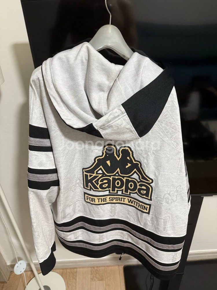 Kappa 후드집업--2