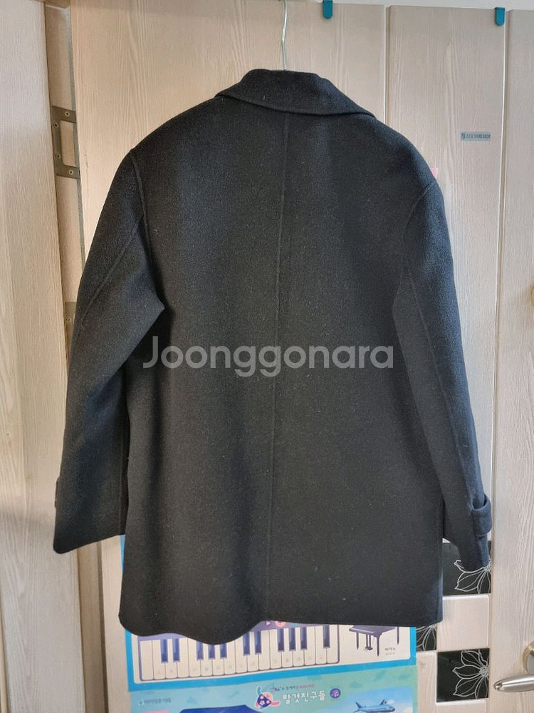 인디안 브랜드* 남성 캐시미어 모직코트 95--1