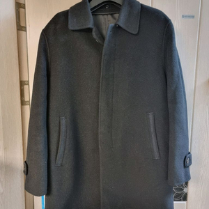 인디안 브랜드* 남성 캐시미어 모직코트 95