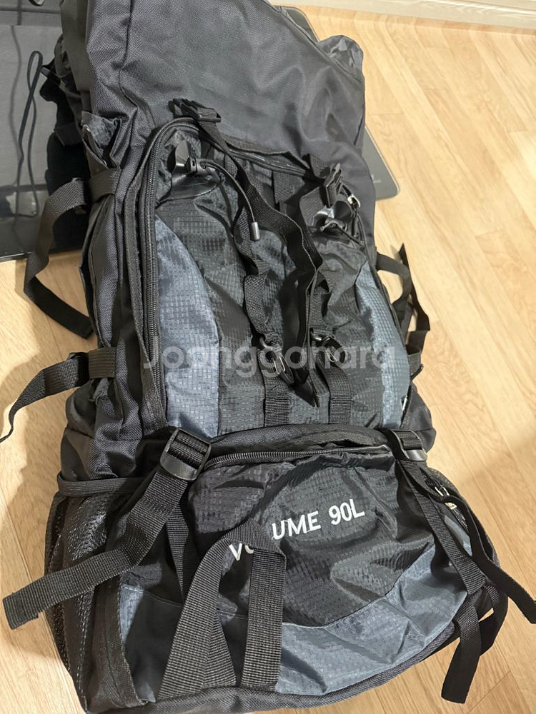 90L 대형 등산 배낭--0