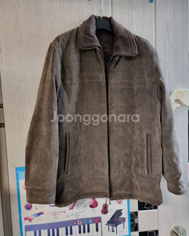 인디안 브랜드* 고급스런 남성 골덴자켓 95--0