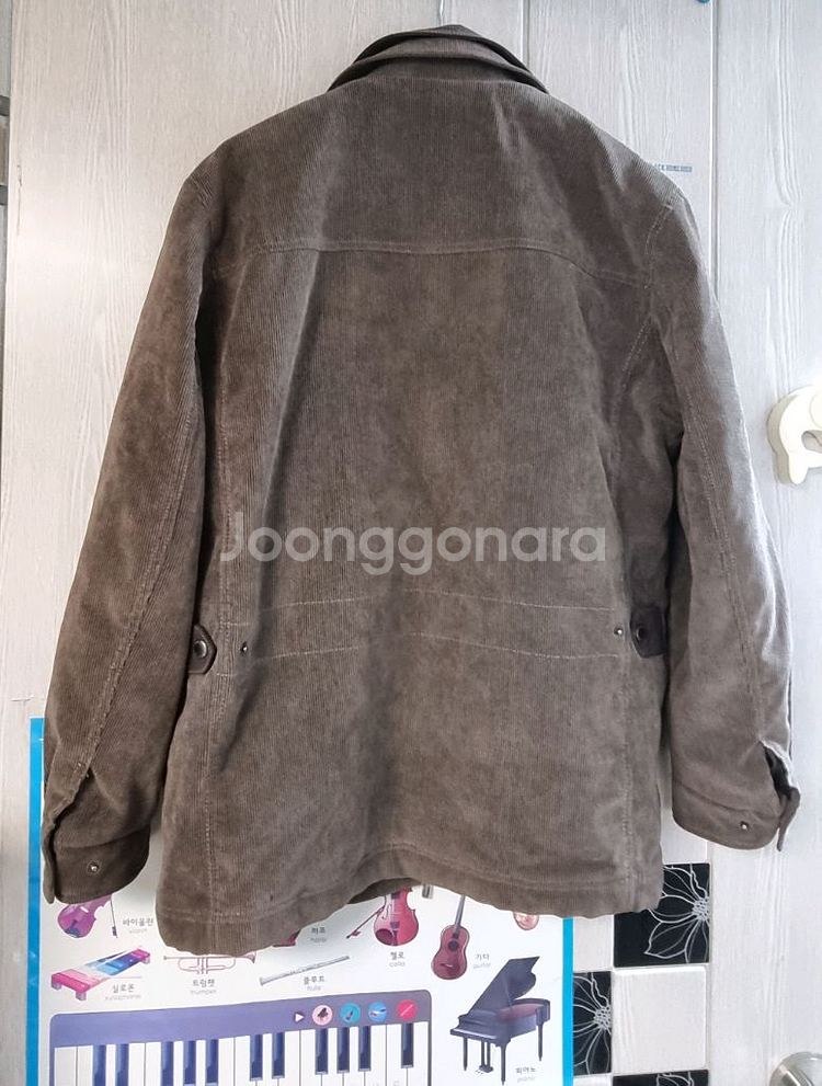 인디안 브랜드* 고급스런 남성 골덴자켓 95--2