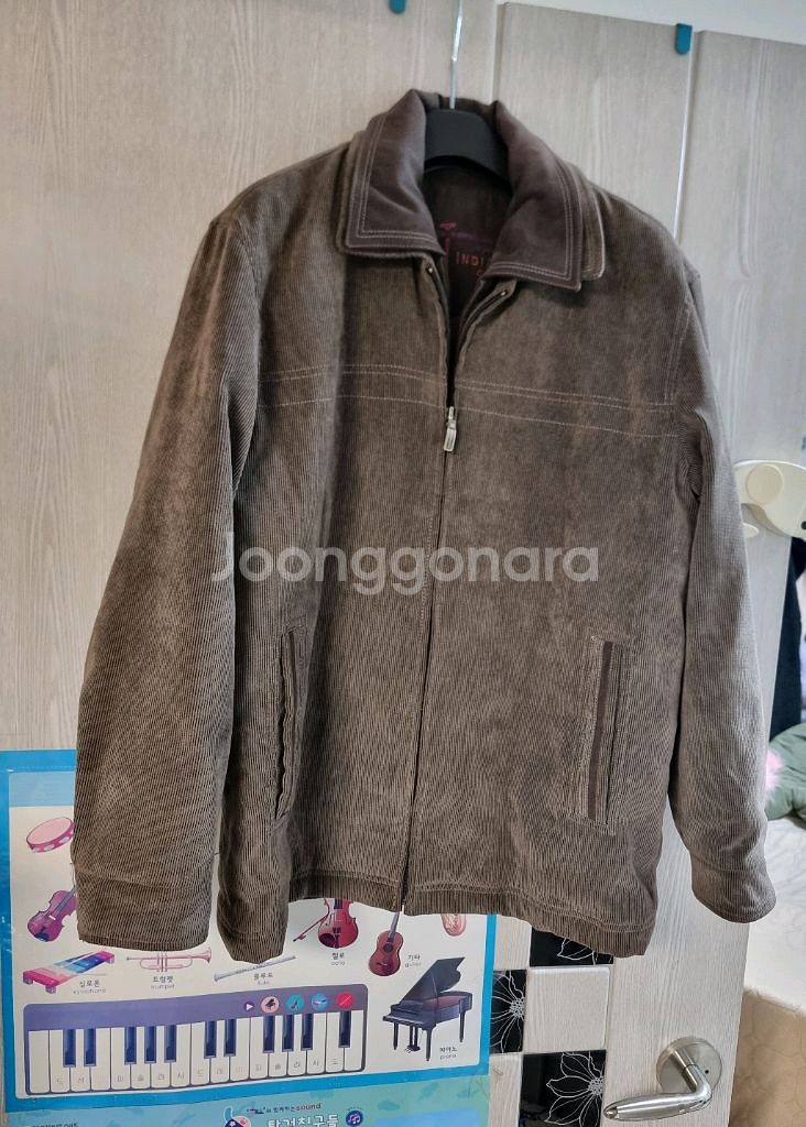 인디안 브랜드* 고급스런 남성 골덴자켓 95--1