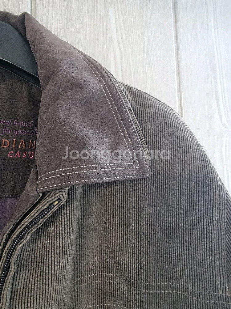 인디안 브랜드* 고급스런 남성 골덴자켓 95--5