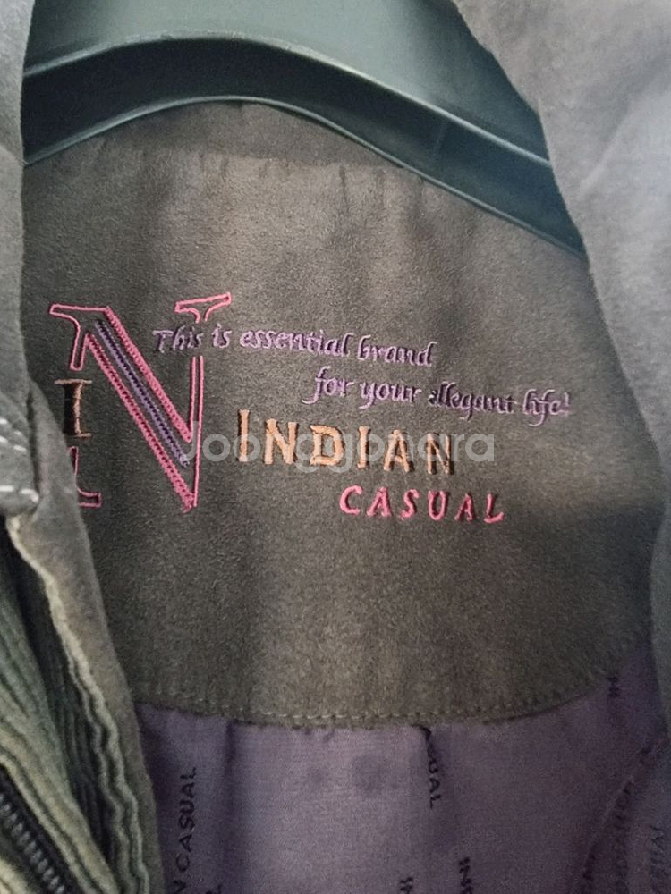 인디안 브랜드* 고급스런 남성 골덴자켓 95--4