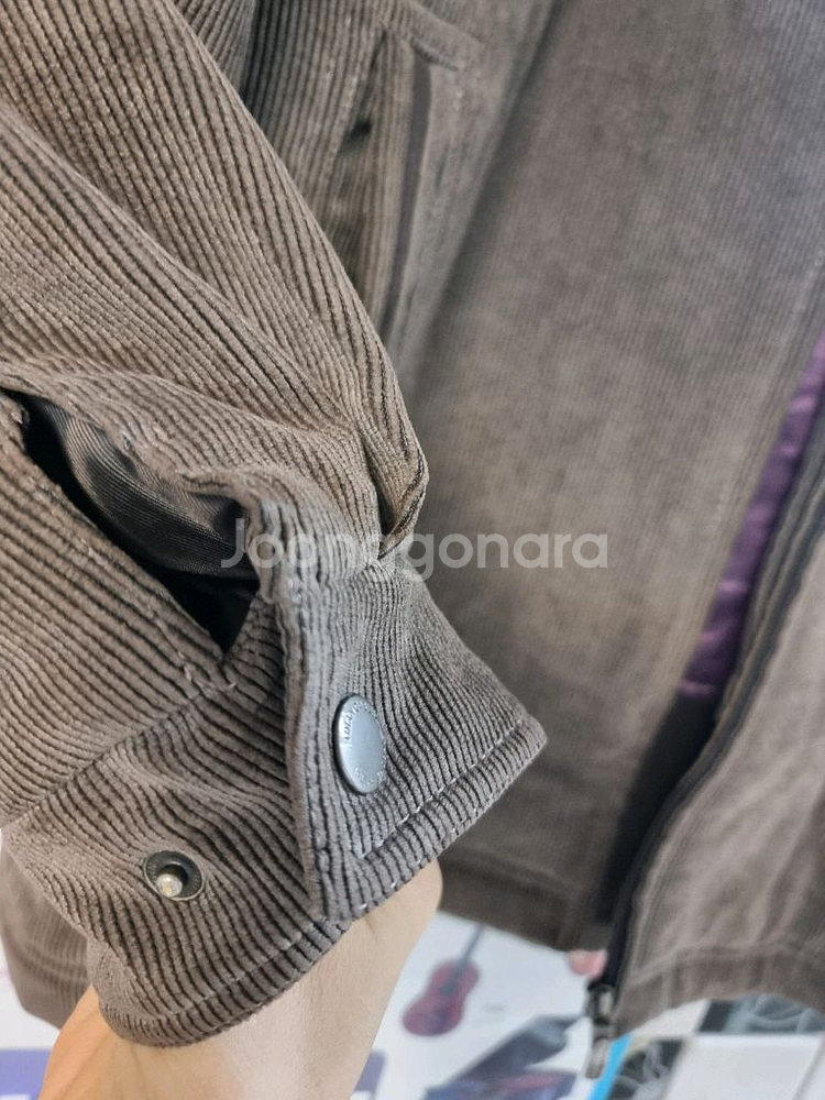 인디안 브랜드* 고급스런 남성 골덴자켓 95--6