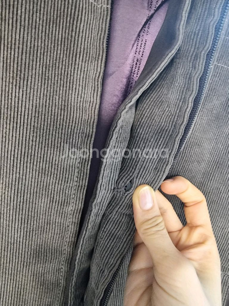 인디안 브랜드* 고급스런 남성 골덴자켓 95--8