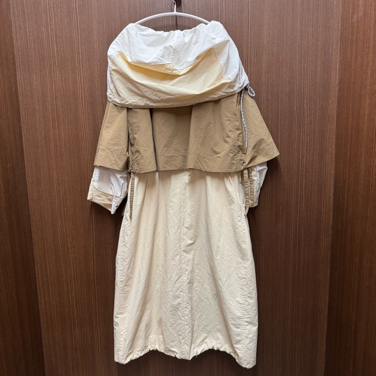 몽클레어 프라그먼트 지니어스 트렌치코트 여성 1 사이즈--7