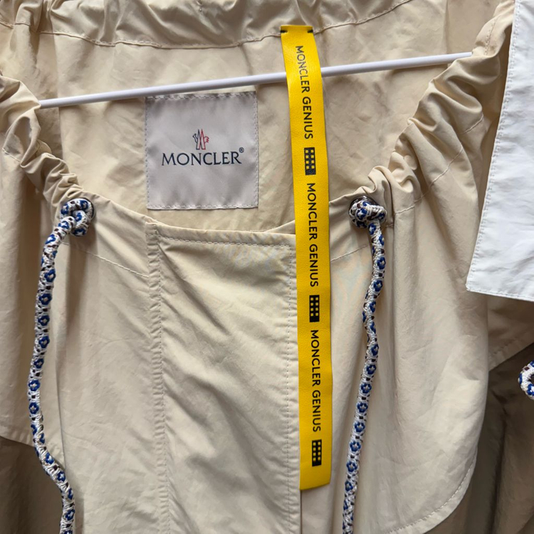 몽클레어 프라그먼트 지니어스 트렌치코트 여성 1 사이즈--5