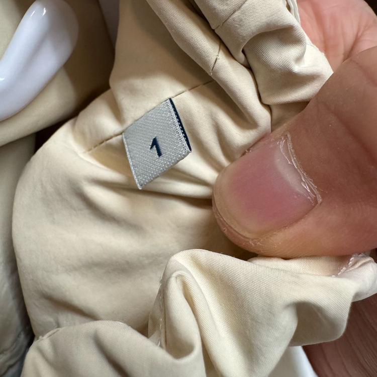 몽클레어 프라그먼트 지니어스 트렌치코트 여성 1 사이즈--6