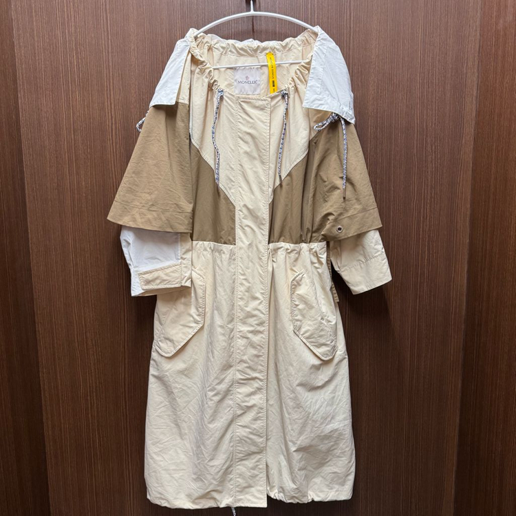 몽클레어 프라그먼트 지니어스 트렌치코트 여성 1 사이즈--3