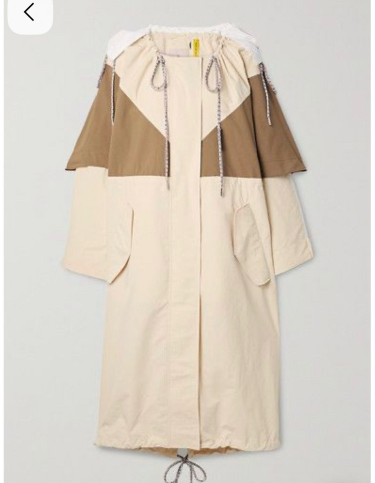 몽클레어 프라그먼트 지니어스 트렌치코트 여성 1 사이즈--1