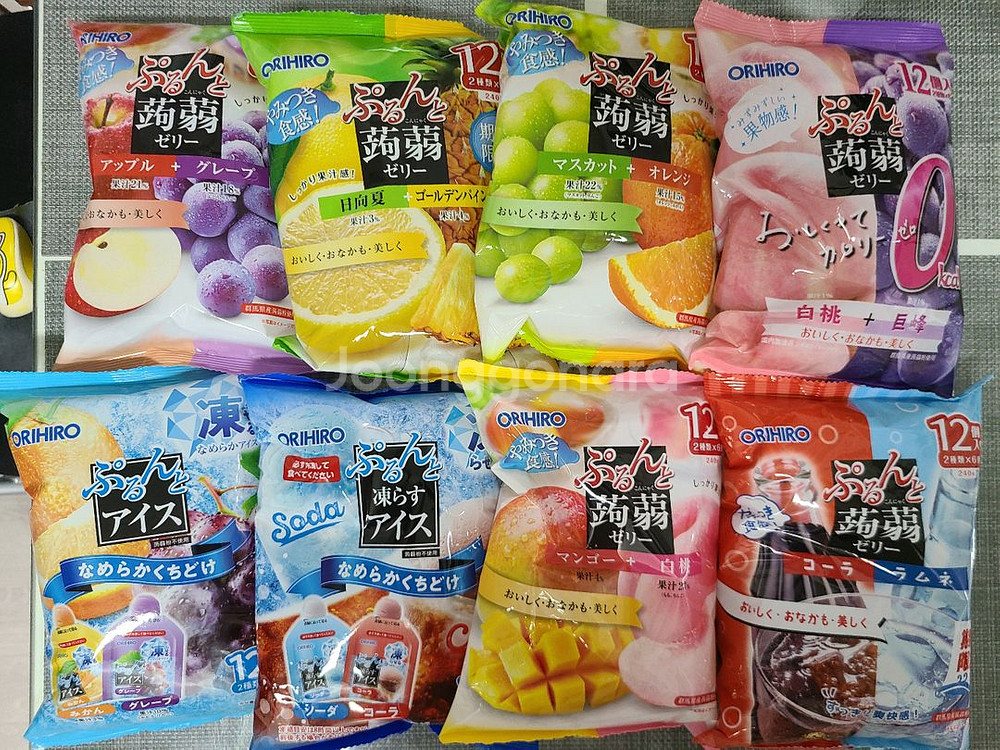 곤약젤리 × 10봉지 골라요--0