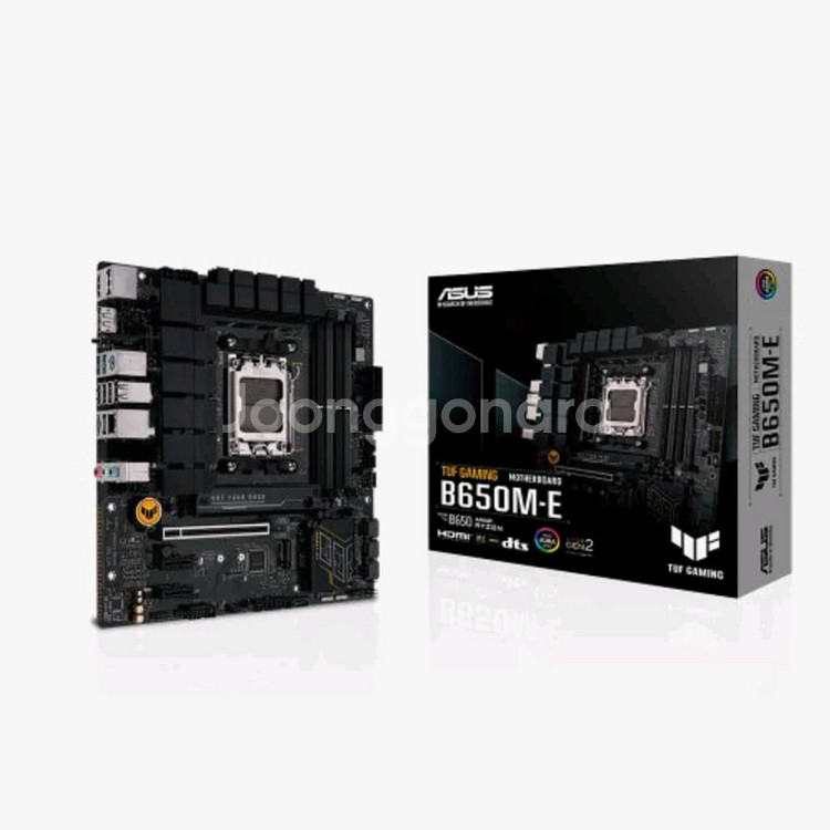 (미개봉) 아수스 TUF Gaming B650M-E--0