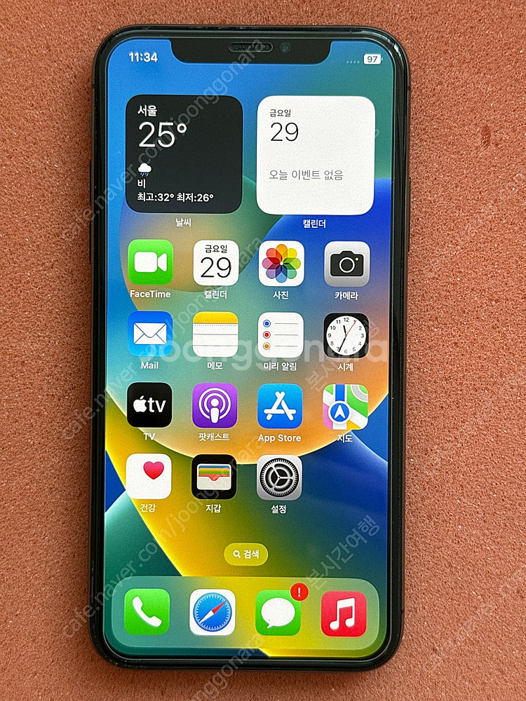 S급 아이폰 X iphone X 256GB SG--0