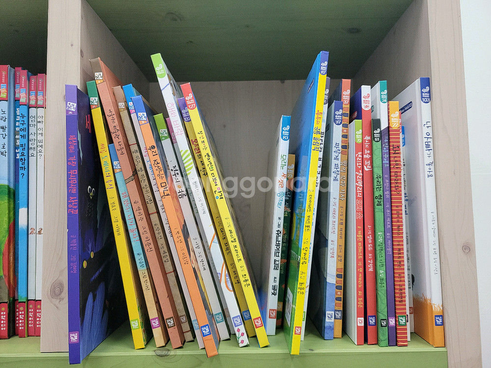 (실사)키즈엠 카멜레온,꿈상자 시리즈 총 89권 팝니다--0