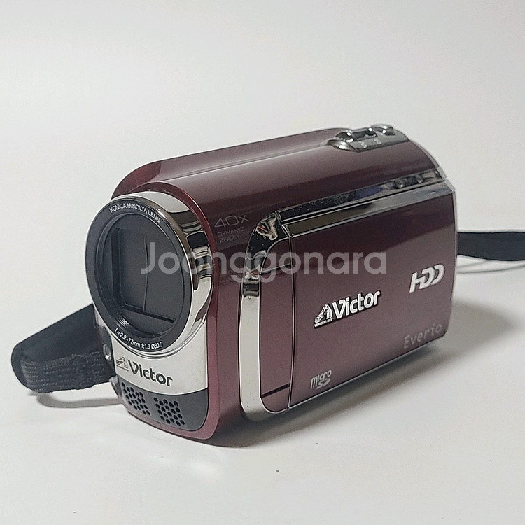 JVC 빅터 에버리오 GZ-MG650 빈티지 캠코더--0