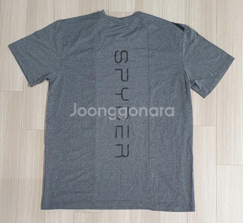 카치온 소재 보세 반팔 티셔츠 거의 새상품--1