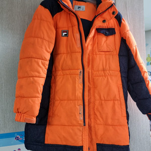 휠라 아동 롱패딩 130