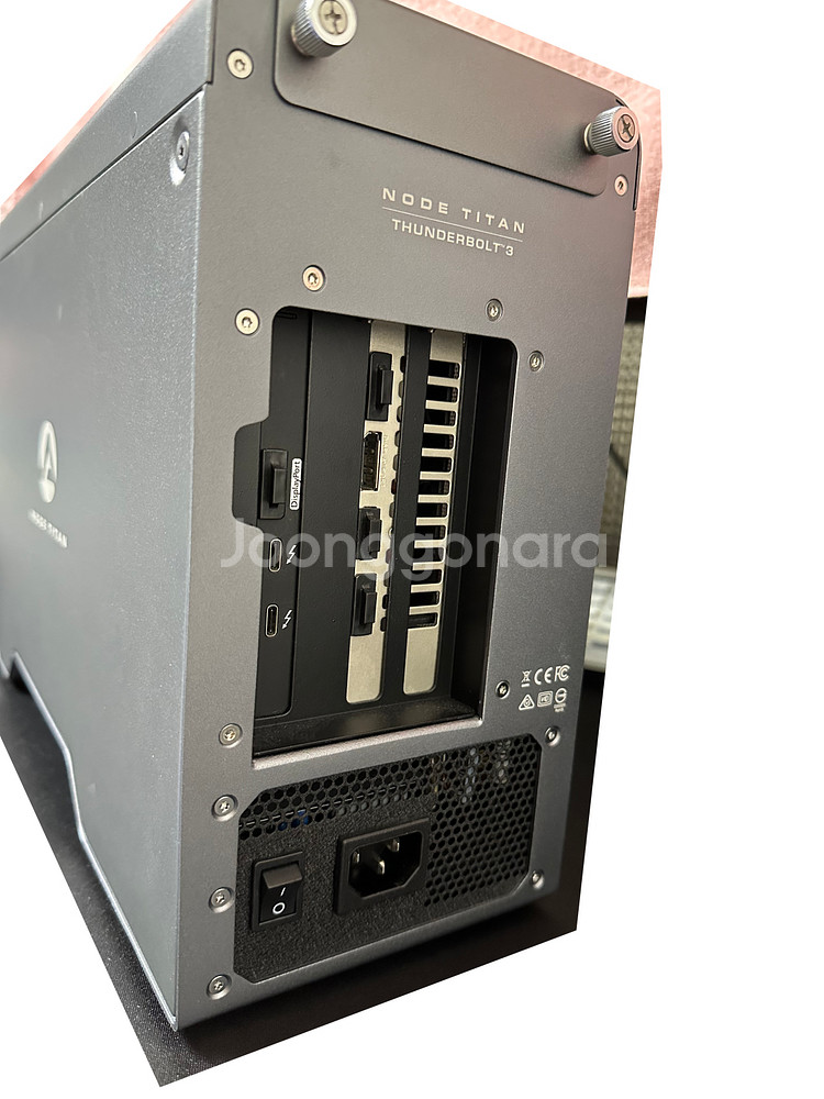 아키티오 썬더볼트3 eGPU 외장그래픽--0
