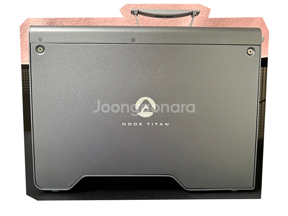 아키티오 썬더볼트3 eGPU 외장그래픽--4