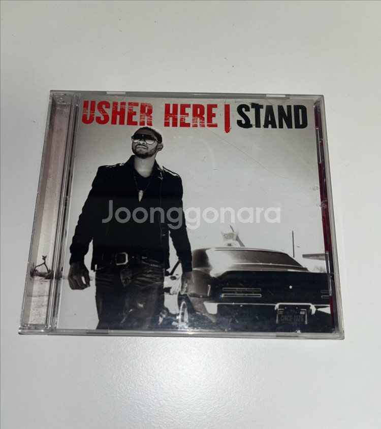 어셔 usher cd (usher here | stan--0