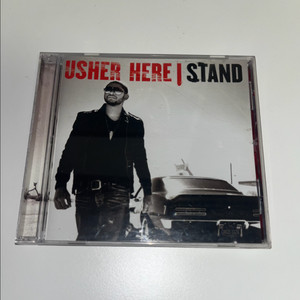 어셔 usher cd (usher here | stan