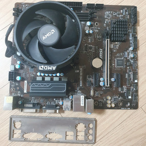 AMD AM4 b350 메인보드 + 라이젠7 2700