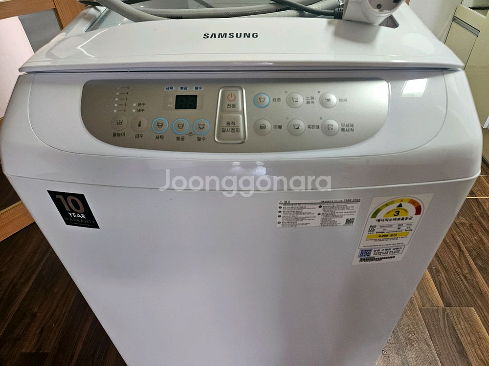 삼성통돌이 세탁기 10kg--3