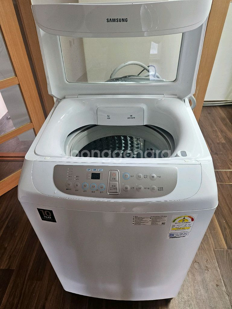 삼성통돌이 세탁기 10kg--6