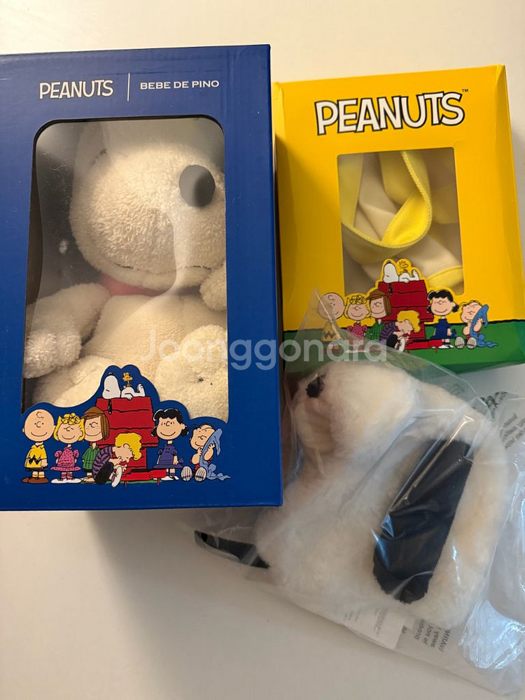 베베드피노 스누피 햇 s + 가방 +토드백--0