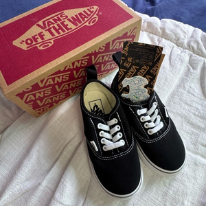 반스 어센틱 아기신발 140 us8 새상품 풀박스