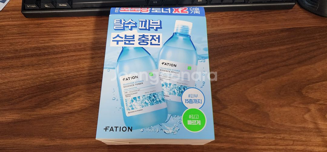 파티온 포도당 하이드로 에센스 토너 더블--0