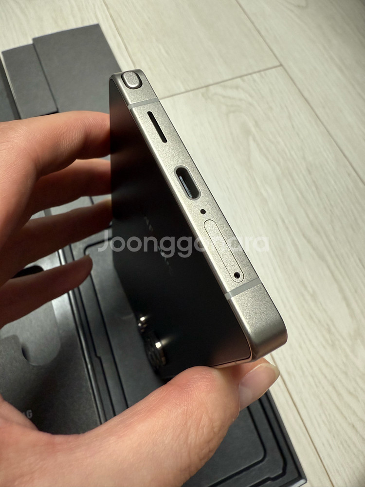 갤럭시 S25 울트라 256GB, 블랙, 삼케플 가능--11
