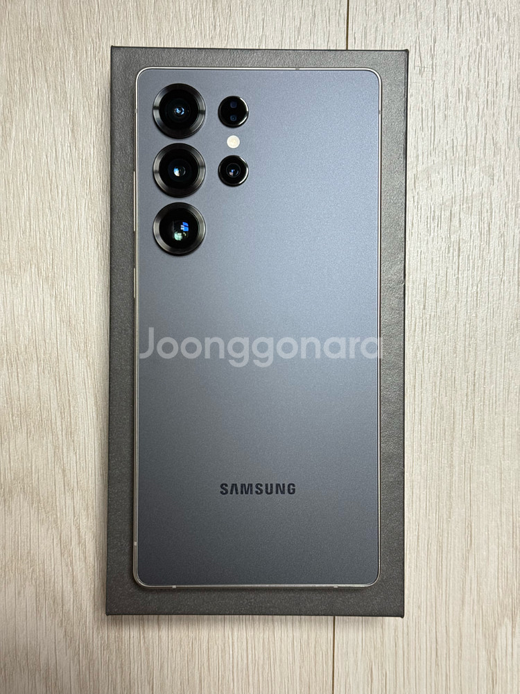 갤럭시 S25 울트라 256GB, 블랙, 삼케플 가능--15