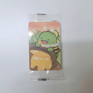 미개봉)잠뜰tv gs콜라보 포토카드 공룡 판매