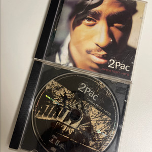 투팍 greatest hits cd